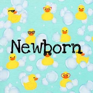 Newborn boys